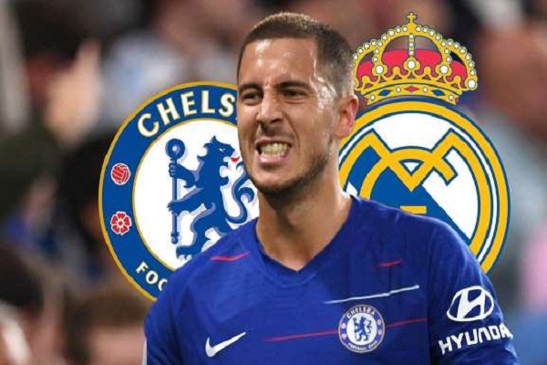 1302-Hazard nói với Chelsea rằng anh muốn chuyển đến Real Madrid