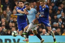 Man City 1-0 Leicester: Chạm 1 tay vào ngôi vương
