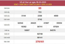 Soi cầu XSGL hôm nay 13/3/2020 - Dự đoán XS VIP Gia Lai