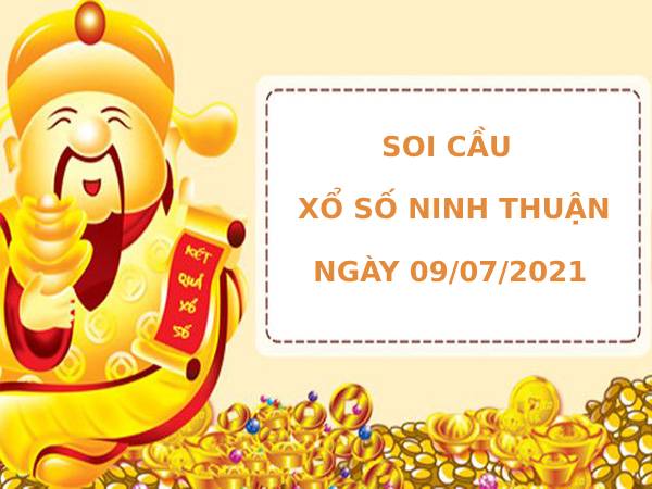 Soi cầu XS Ninh Thuận chính xác thứ 6 ngày 09/07/2021