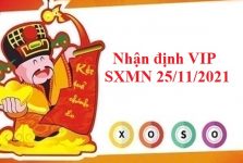 Nhận định VIP SXMN 25/11/2021
