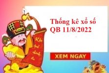 Thống kê xổ số Quảng Bình 11/8/2022