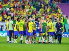 Brazil sử dụng tất cả các cầu thủ trong đội hình
