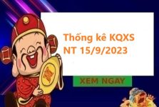 Thống kê KQXS Ninh Thuận 15/9/2023