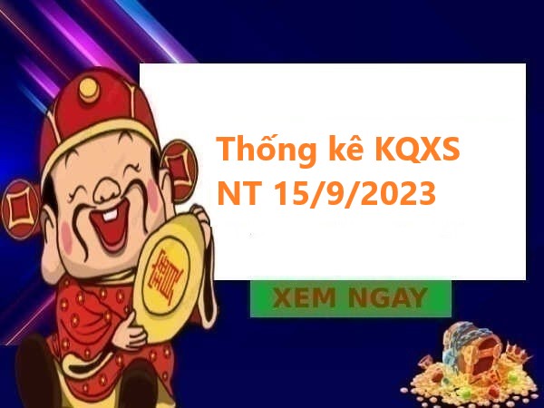 Thống kê KQXS Ninh Thuận 15/9/2023