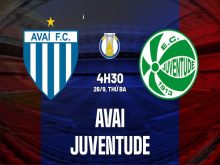 Nhận định kết quả Avai vs Juventude 04h30 ngày 26/9