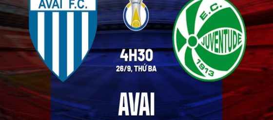 Nhận định kết quả Avai vs Juventude 04h30 ngày 26/9