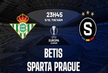 Soi kèo Real Betis vs Sparta Prague