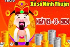 Phân tích XSNT ngày 2/8/2024 đài Ninh Thuận thứ 6 hôm nay chính xác nhất