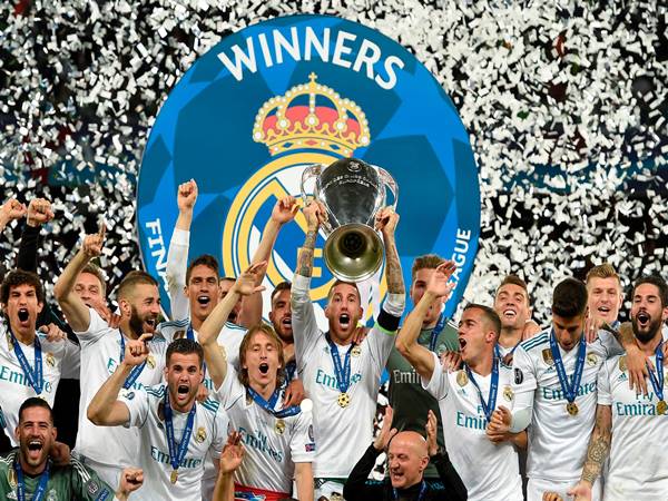 Real Madrid - Đội bóng vô địch Champions League nhiều nhất