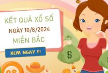 Thống kê XSMB 10/8/2024 chốt cặp số tài lộc thứ 7