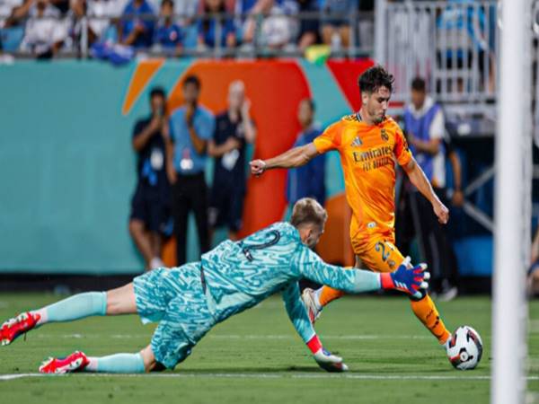 Trận đối đầu kịch tính giữa Real Madrid và Chelsea