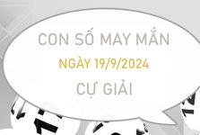 Con số may mắn Cự Giải 19/9/2024 làm giàu trong tầm tay