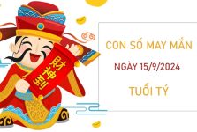 Con số may mắn tuổi Tý 15/9/2024 đón lộc không ngừng