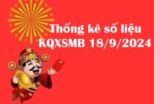 Thống kê số liệu KQXSMB 18/9/2024
