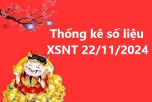 Thống kê số liệu XSNT 22/11/2024