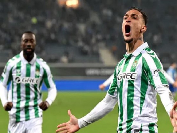 Bóng Đá Anh 14/2: Phong độ chói sáng của Antony tại Betis