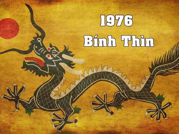 Tuổi Bính Thìn 1976 hợp số nào phát tài phát lộc