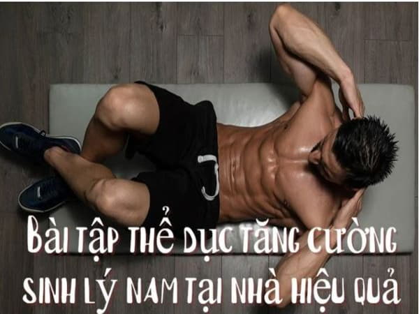 Top bài tập tăng cường sinh lý nam được khuyên áp dụng