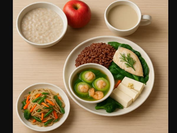 Gợi ý thực đơn cho người suy thận độ 1 trong 1 tuần