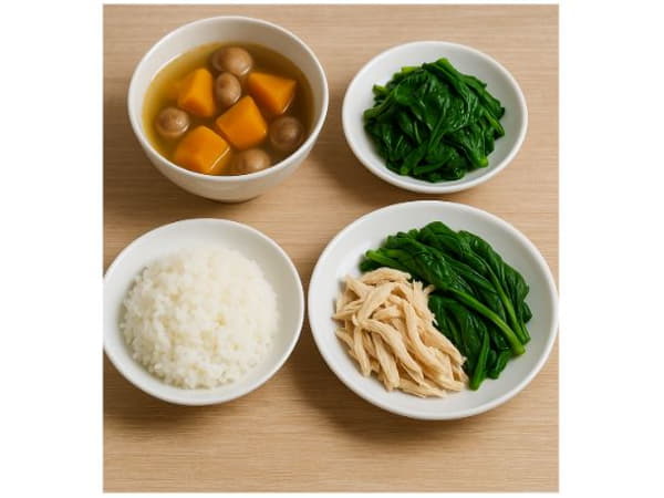 Thực đơn bữa trưa cho người suy thận độ 3