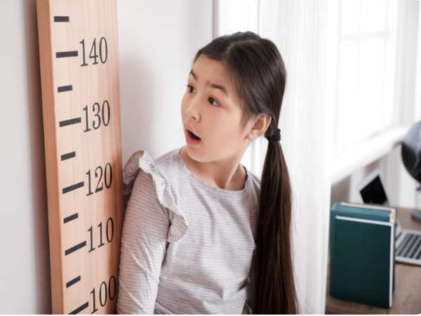 Dấu hiệu dậy thì thành công - Tăng trưởng chiều cao mạnh mẽ