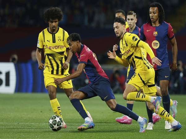 Thành tích đối đầu giữa Barcelona vs Dortmund