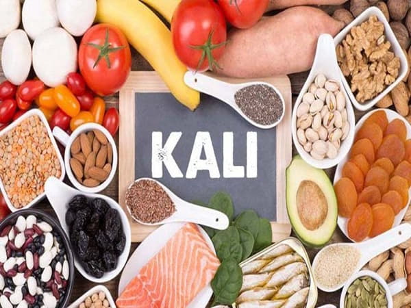 Kiểm soát lượng kali trong máu