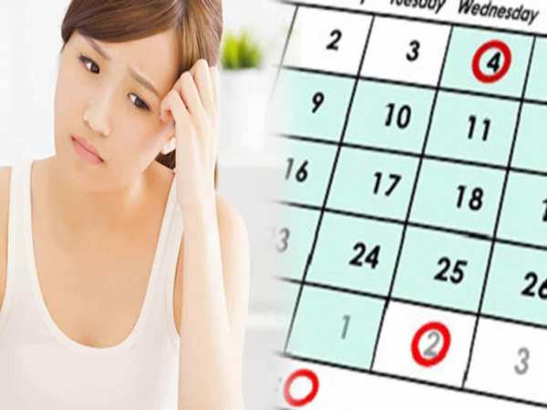 Kinh nguyệt không đều ở tuổi dậy thì