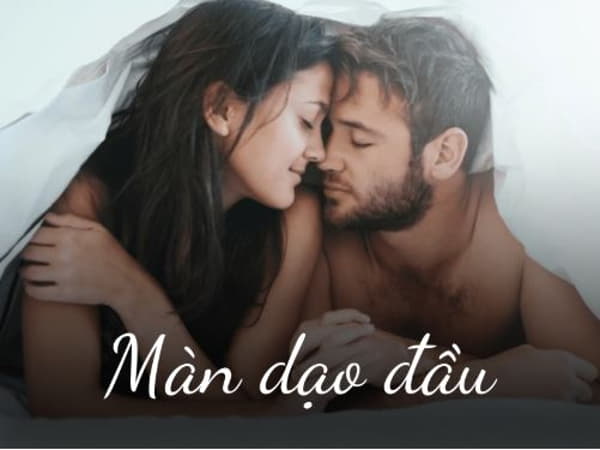 Lợi ích của màn dạo đầu đúng cách cho nữ