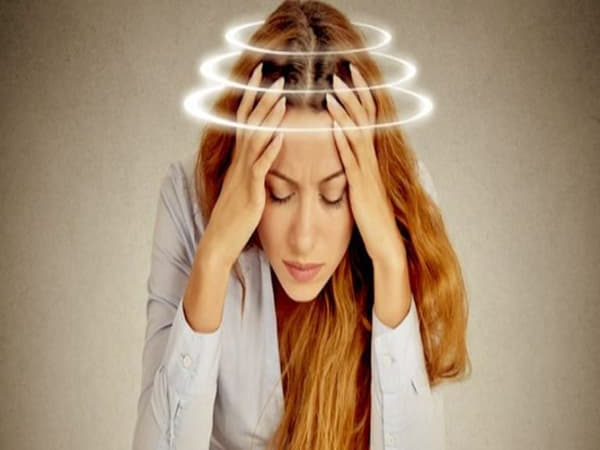 Hoa mắt, chóng mặt, có thể ngất xỉu