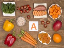 Điểm danh rau củ nhiều vitamin A