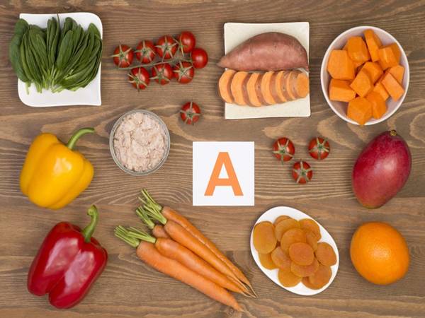 Điểm danh rau củ nhiều vitamin A