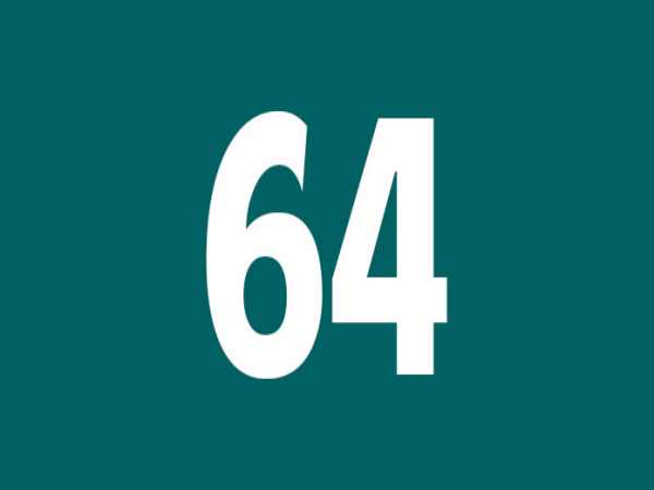 Ý nghĩa con số 64