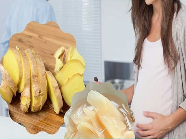Cách dùng gừng an toàn và hiệu quả cho bà bầu