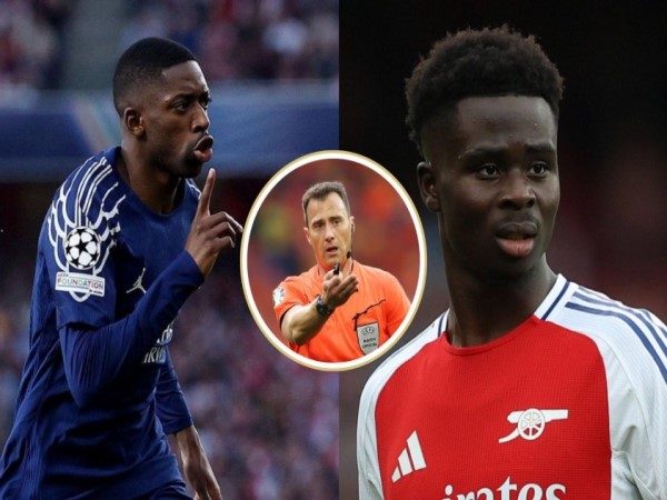 BĐ C1: Felix Zwayer dính bê bối dàn xếp tỷ số PSG vs Arsenal BĐ C1: Felix Zwayer dính bê bối dàn xếp tỷ số PSG vs Arsenal