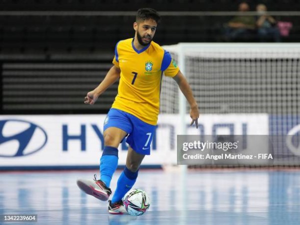 Leandro Lino (Brazil – Futsal World Cup 2021) Leandro Lino (Brazil – Futsal World Cup 2021)