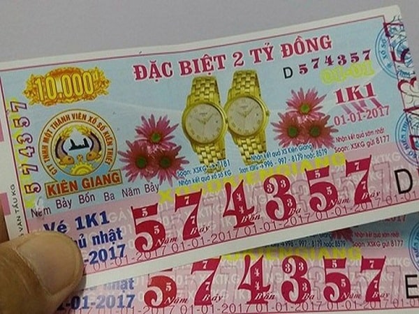 Tìm hiểu chi tiết trúng vé số 2 tỷ đóng thuế bao nhiêu?